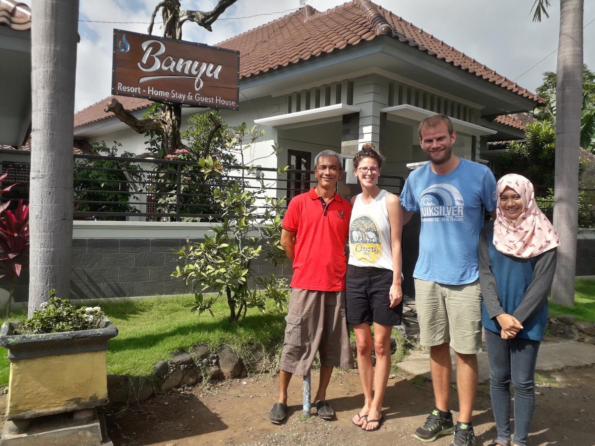 Banyu Homestay Баньюванги Экстерьер фото