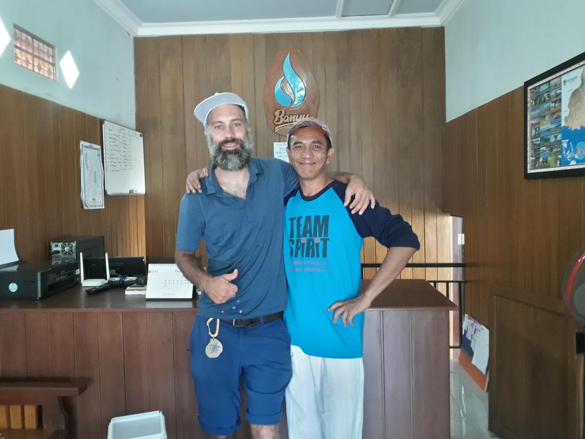 Banyu Homestay Баньюванги Экстерьер фото